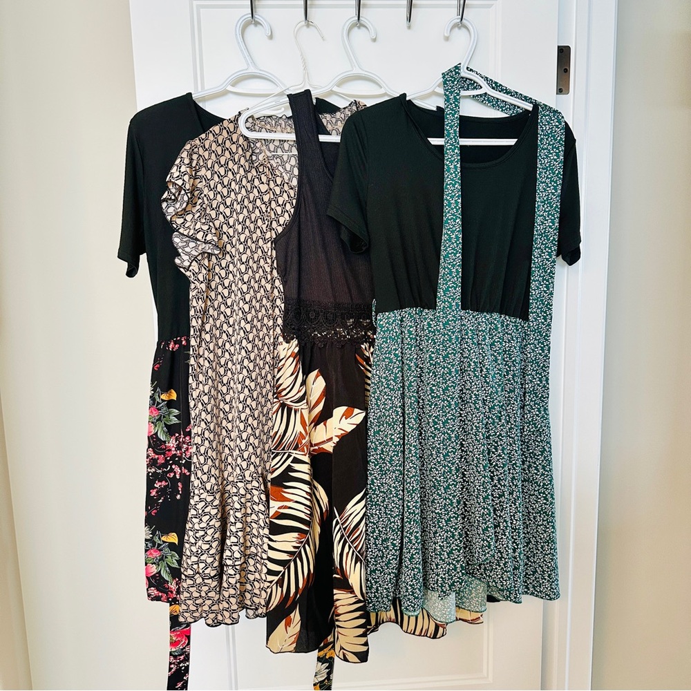 4-Pack Summer / Vacation Dresses